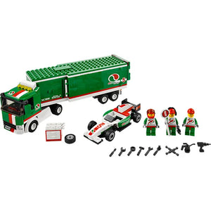 LEGO City 60025 - Grand Prix Truck - Authentic LEGO Set Image 2