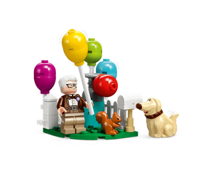 LEGO Disney 43217 - 'Up' House - Authentic LEGO Set Image 4