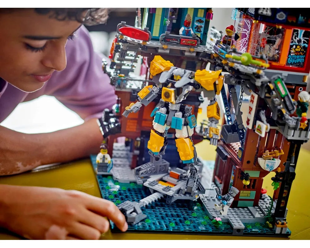 LEGO NINJAGO 71837 - NINJAGO City Workshops - Authentic LEGO Set Image 14