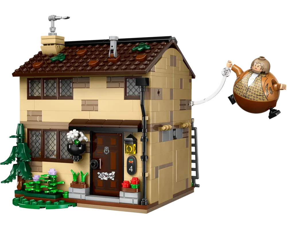 LEGO Harry Potter 76451 - Privet Drive: Aunt Marge's Visit - Authentic LEGO Set Image 22