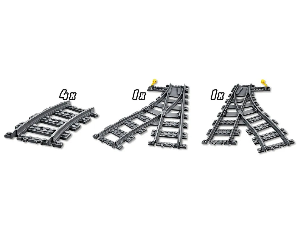 LEGO Train 60238 - Switch Tracks - Authentic LEGO Set Image 4