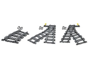LEGO Train 60238 - Switch Tracks - Authentic LEGO Set Image 4