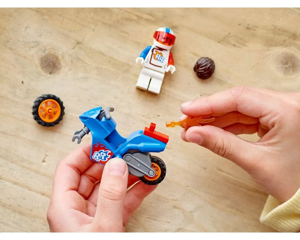 LEGO City 60298 - Rocket Stunt Bike - Authentic LEGO Set Image 7