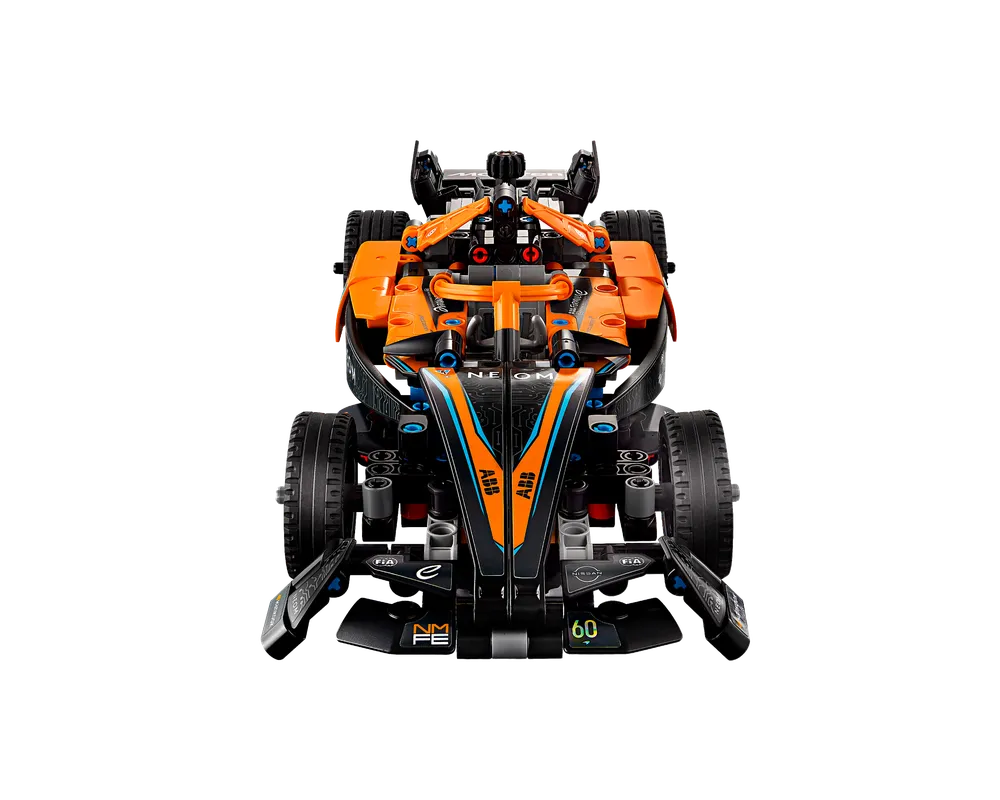 =LEGO Technic 42169 - NEOM McLaren Formula E Team - Authentic LEGO Set Image 8
