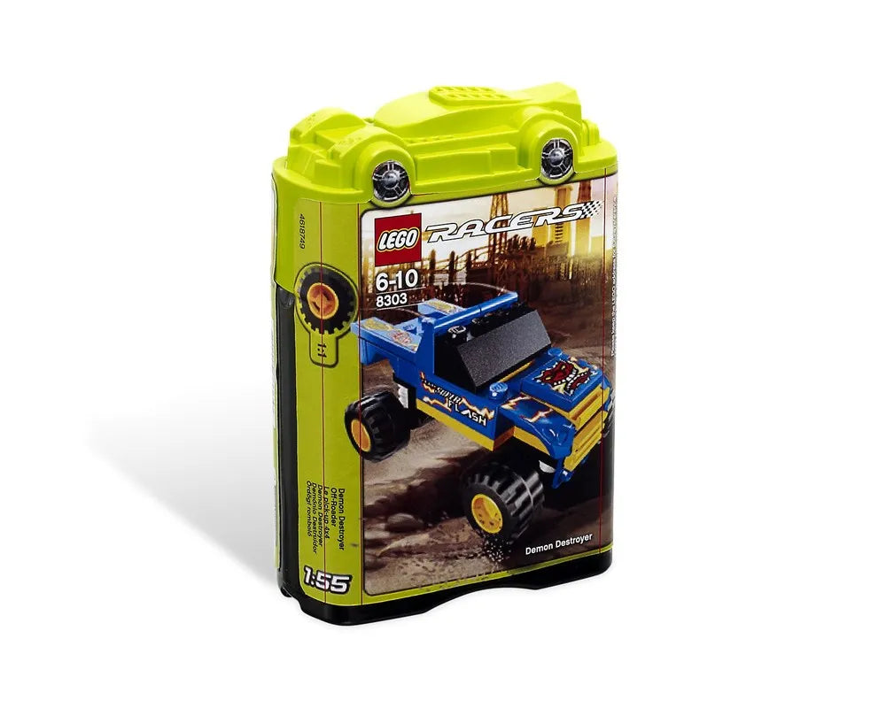 LEGO Racers 8303 - Demon Destroyer - Authentic LEGO Set Main Image