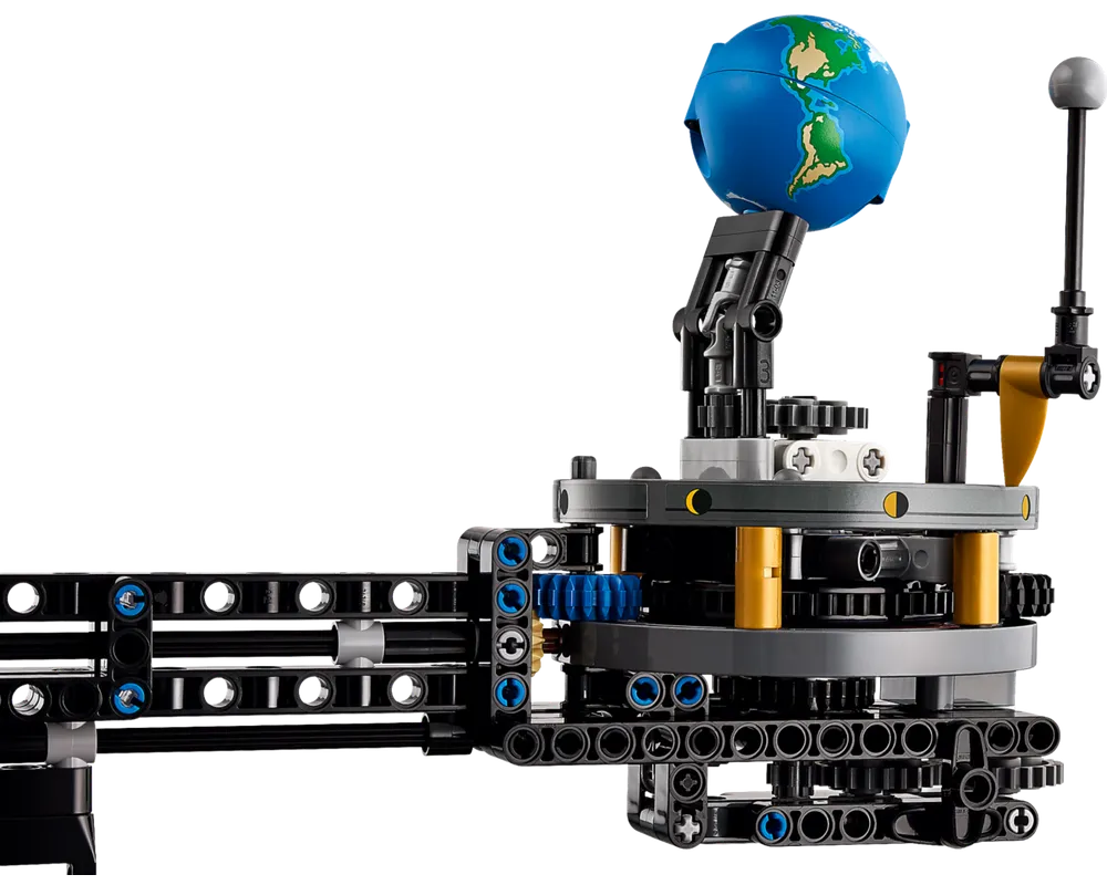LEGO Technic 42179 - Planet Earth and Moon in Orbit - Authentic LEGO Set Image 9