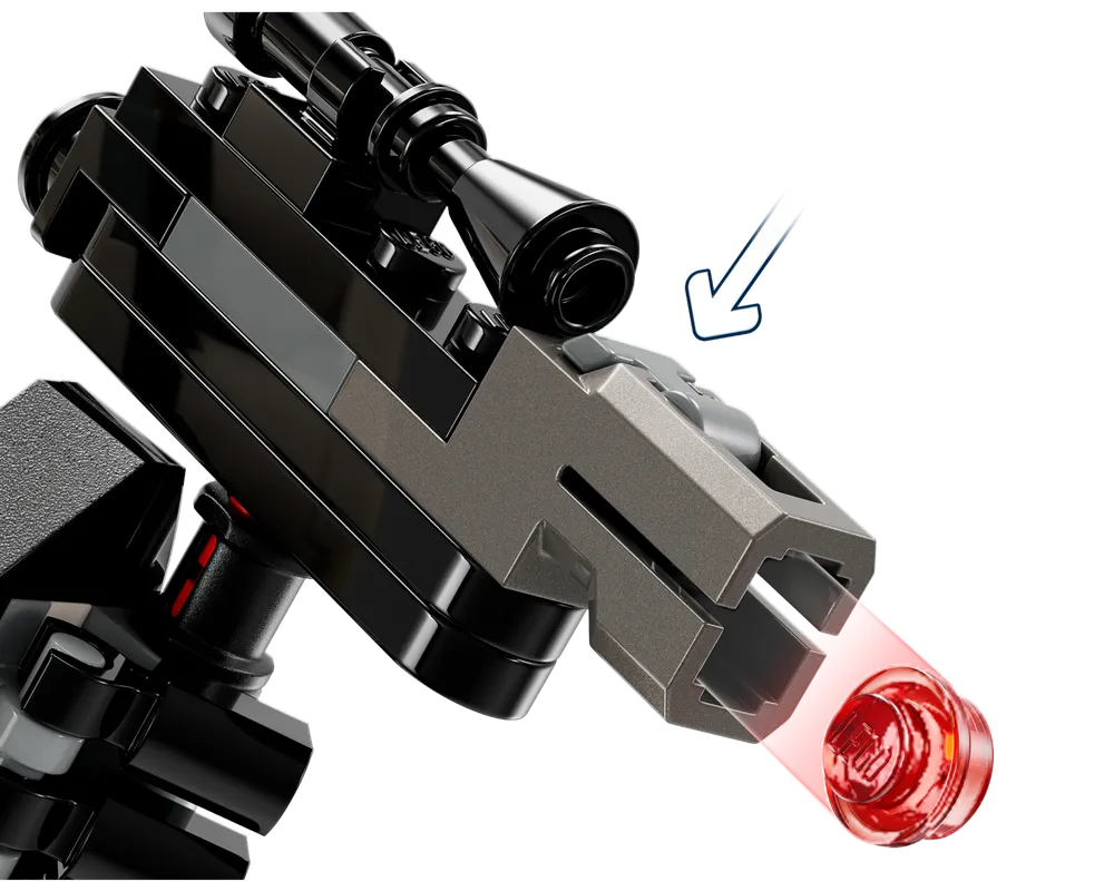=LEGO Star Wars 75370 - Stormtrooper Mech - Authentic LEGO Set Image 4