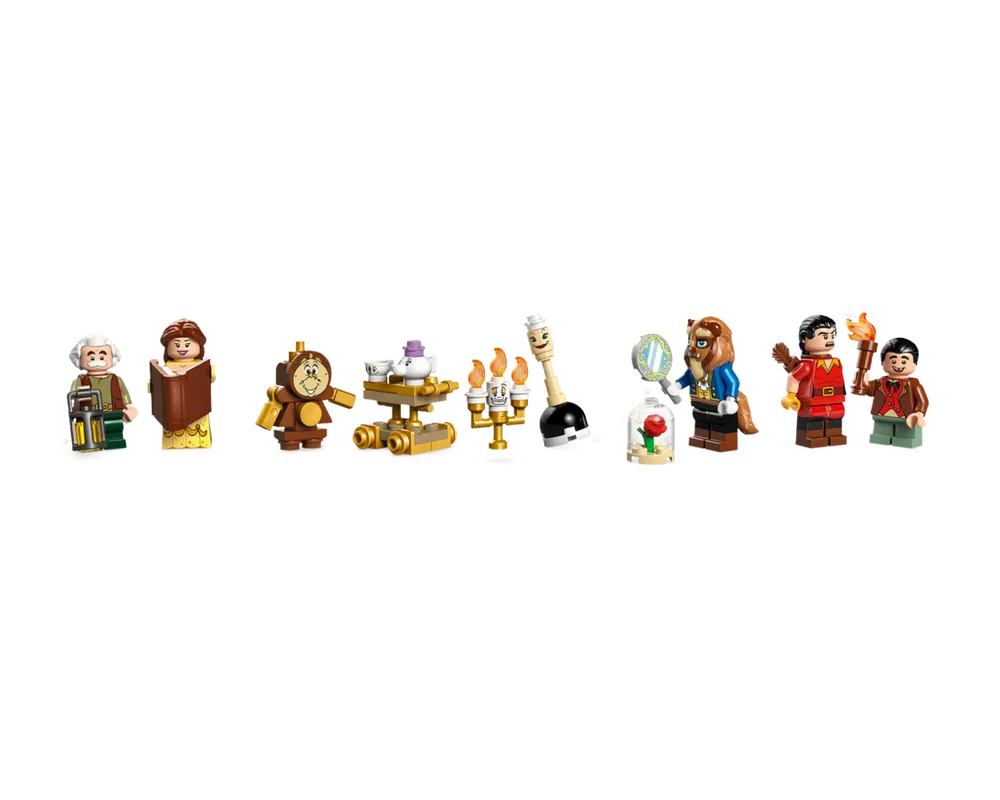 LEGO Disney 43263 - Beauty and the Beast Castle - Authentic LEGO Set Image 6