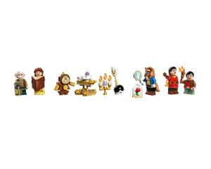 LEGO Disney 43263 - Beauty and the Beast Castle - Authentic LEGO Set Image 6