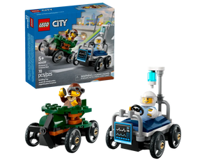 LEGO City 60459 - Airplane vs. Hospital Bed