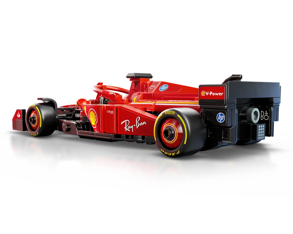 LEGO SPEED CHAMPIONS 77242 - Ferrari SF-24 - Authentic LEGO Set Image 8