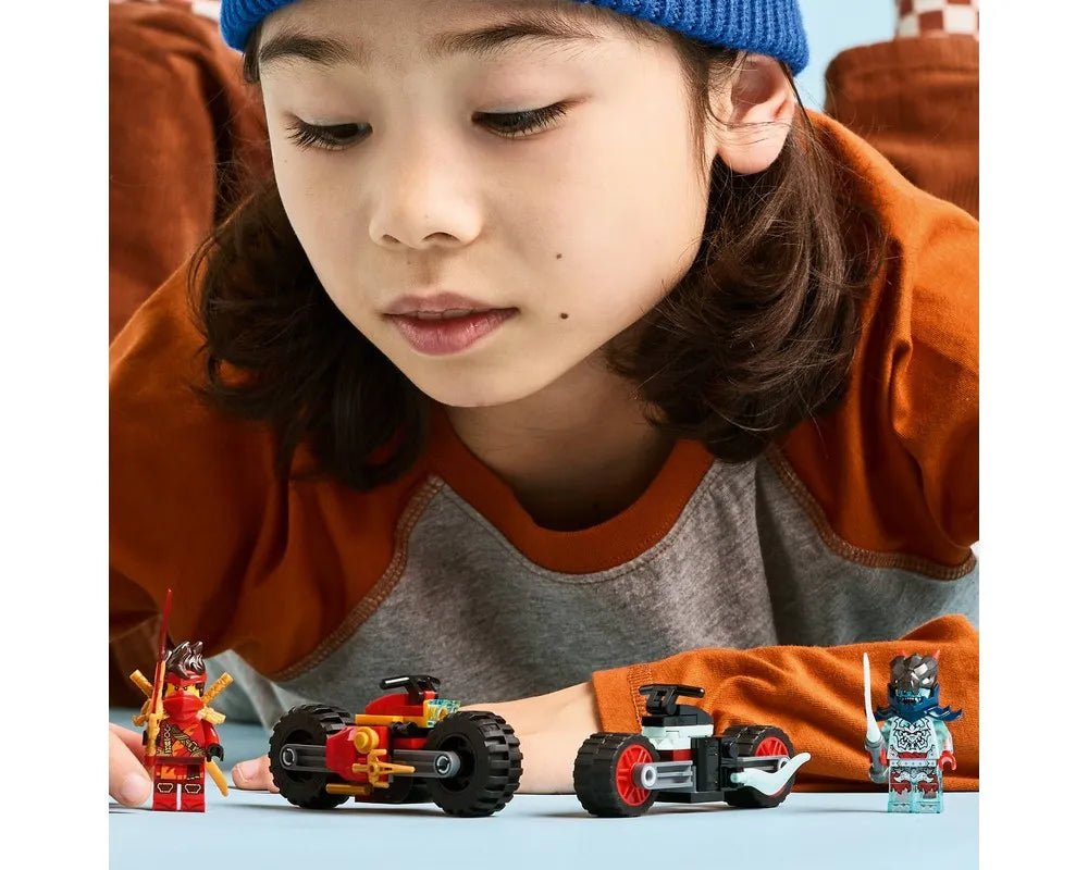 LEGO NINJAGO 71838 - Kai's Motorcycle Speed Race - Authentic LEGO Set Image 17