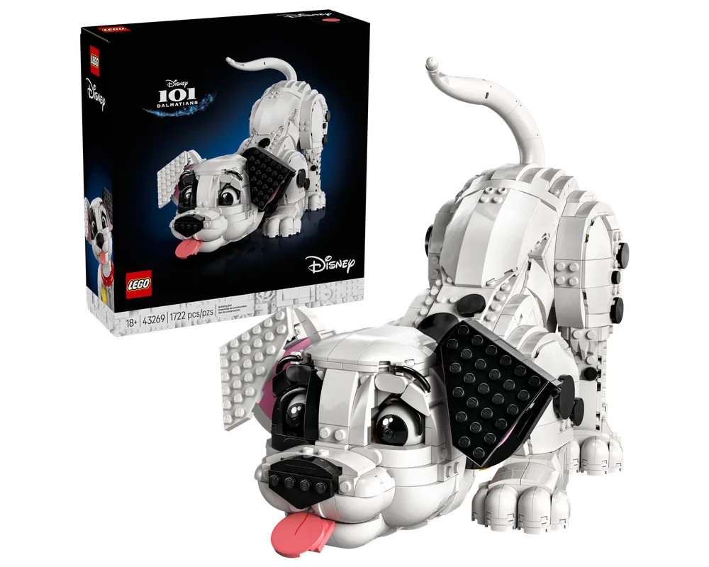 LEGO Disney 43269 - 101 Dalmatians Puppy - Authentic LEGO Set Main Image