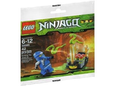 LEGO NINJAGO 30085 - Jumping Snakes polybag - Authentic LEGO Set Main Image
