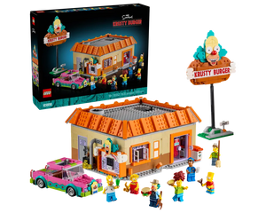 LEGO The Simpsons 10352 - 1 - The Simpsons: Krusty Burger - Authentic LEGO Set Main Image