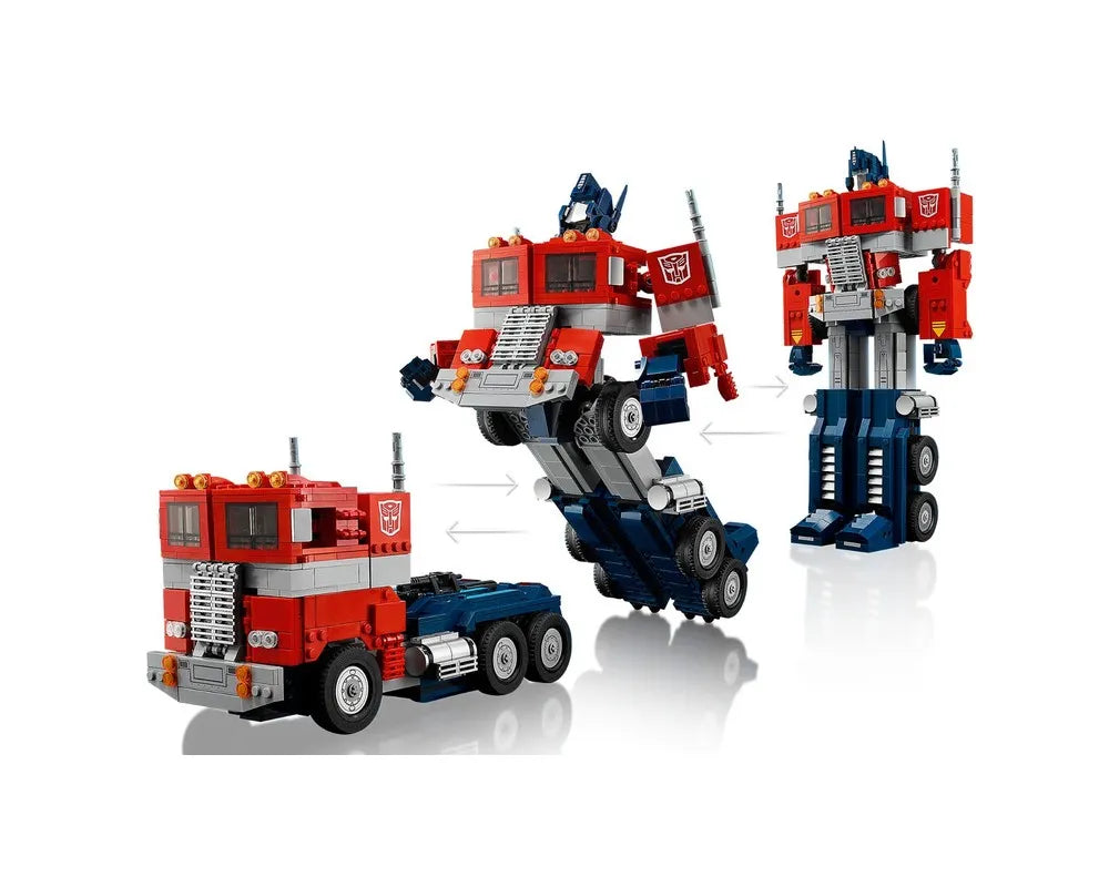 LEGO Creator 10302 - Optimus Prime - Authentic LEGO Set Image 7
