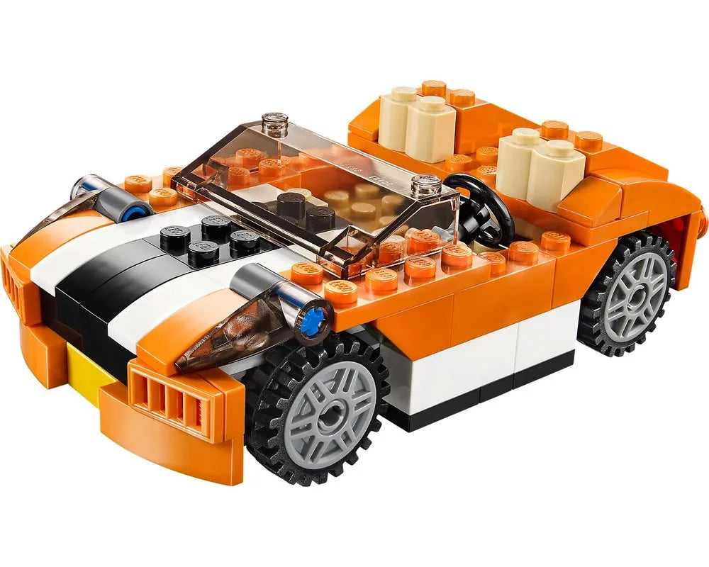 LEGO Creator 31017 - Sunset Speeder - Authentic LEGO Set Image 4