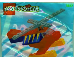 =LEGO Universal Building Set 1827 - Helicopter polybag - Authentic LEGO Set Main Image