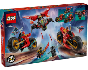 LEGO NINJAGO 71844 - Ninja Combat Vehicle - Authentic LEGO Set Image 12
