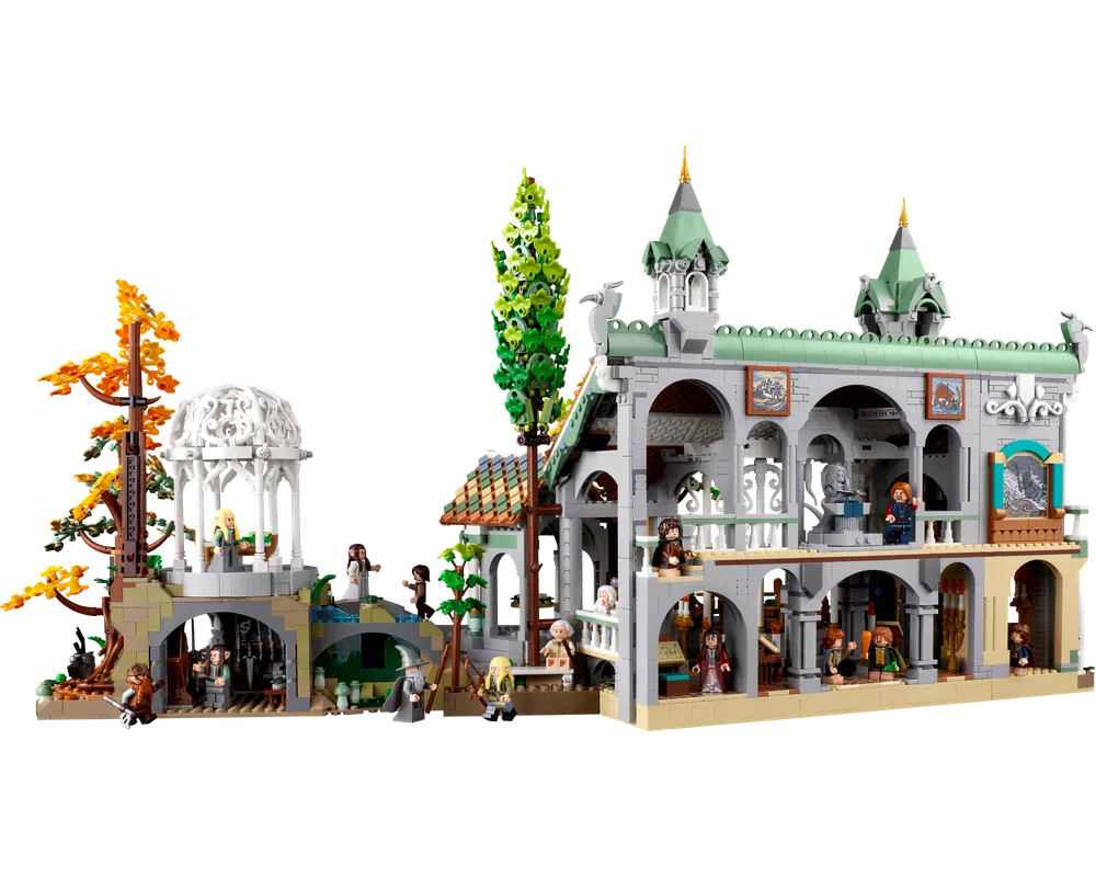 LEGO The Hobbit and The Lord of the Rings 10316 - Rivendell - Authentic LEGO Set Image 7