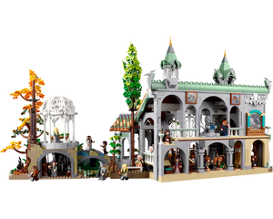 LEGO The Hobbit and The Lord of the Rings 10316 - Rivendell - Authentic LEGO Set Image 7