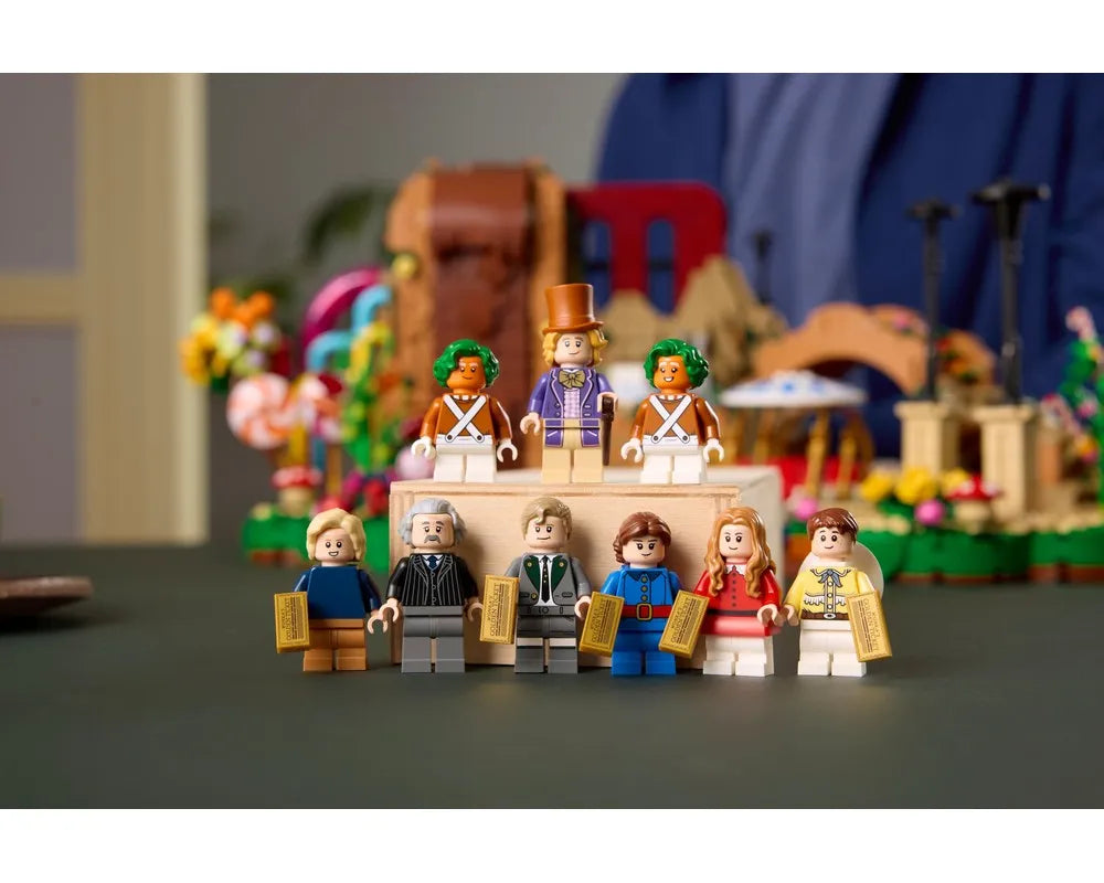 LEGO LEGO Ideas &#40;CUUSOO&#41; 21360 - Willy Wonka & the Chocolate Factory - Authentic LEGO Set Image 11