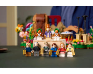 LEGO LEGO Ideas &#40;CUUSOO&#41; 21360 - Willy Wonka & the Chocolate Factory - Authentic LEGO Set Image 11