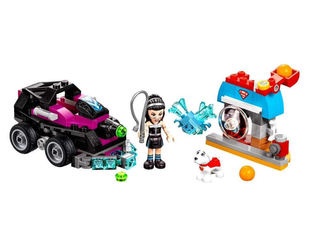 LEGO DC Super Hero Girls 41233 - Lashina Tank - Authentic LEGO Set Image 2
