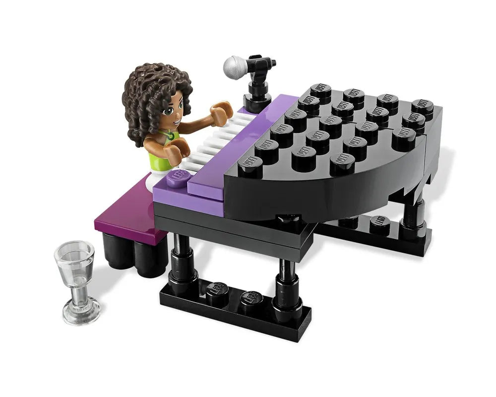 LEGO Friends 3932 - Andrea's Stage - Authentic LEGO Set Image 2