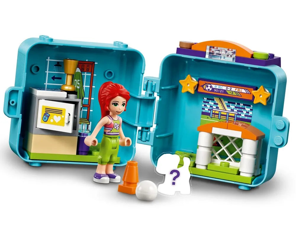 LEGO Friends 41669 - Mia&#39;s Soccer Cube - Authentic LEGO Set Image 8