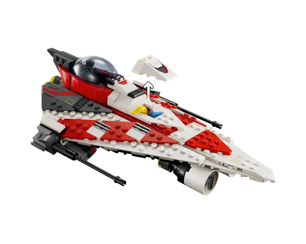 LEGO Star Wars 75388 - Jedi Bob's Starfighter - Authentic LEGO Set Image 5