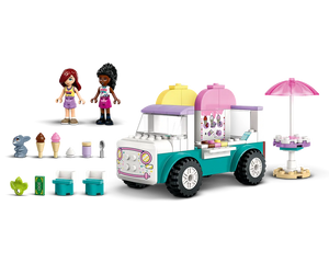 LEGO Friends 42644 - Heartlake City Ice Cream Truck - Authentic LEGO Set Image 6