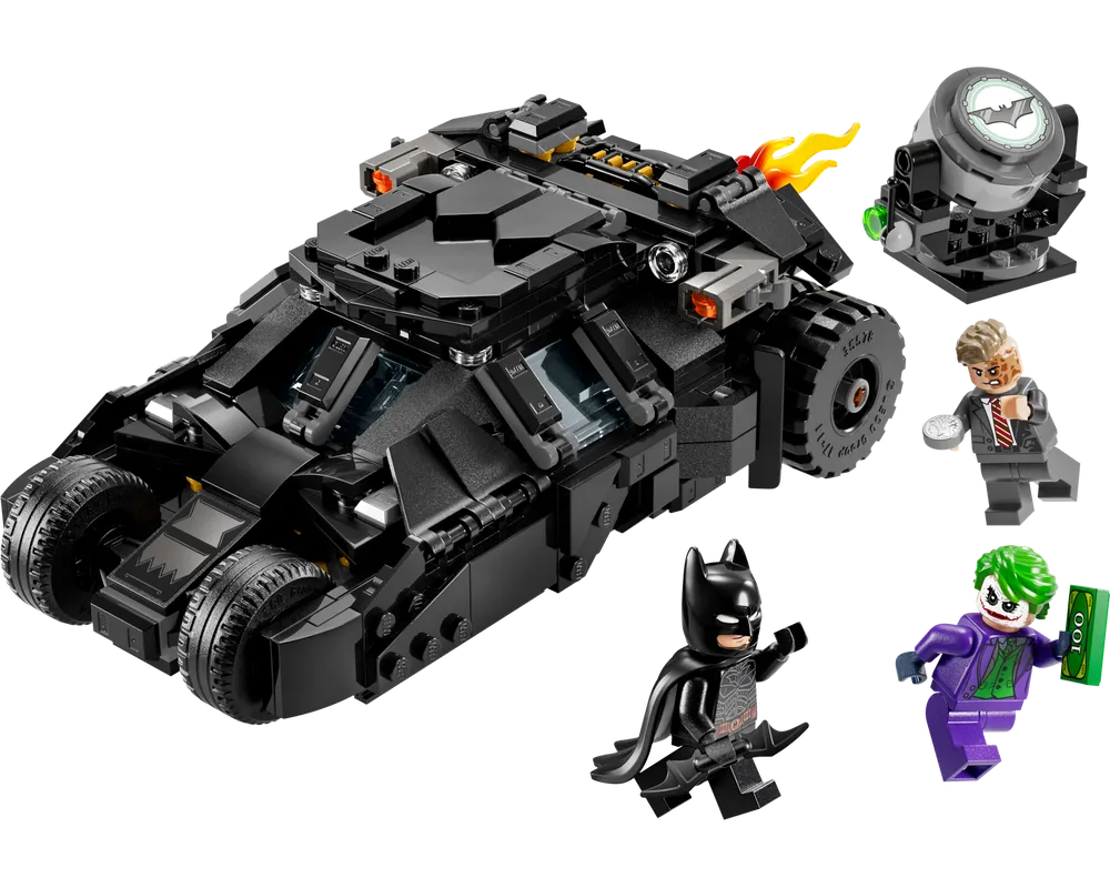 LEGO Super Heroes 76303 - Batman Tumbler vs. Two-Face & The Joker - Authentic LEGO Set Image 2