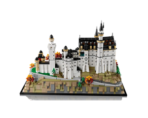 LEGO Architecture 21063 - Neuschwanstein Castle - Authentic LEGO Set Image 5