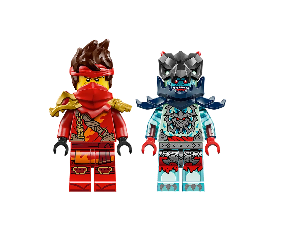 LEGO NINJAGO 71838 - Kai's Motorcycle Speed Race - Authentic LEGO Set Image 13