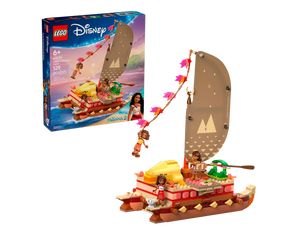 LEGO Disney 43270 - Moana's Adventure Canoe - Authentic LEGO Set Main Image