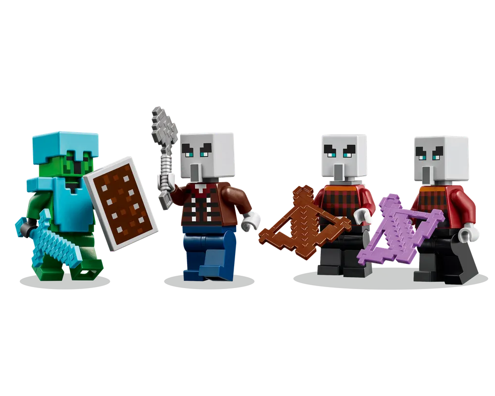 LEGO Minecraft 21267 - The Illager Desert Patrol - Authentic LEGO Set Image 6