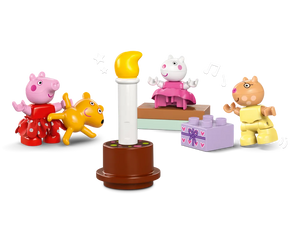 LEGO DUPLO 10433 - Peppa Pig Birthday House - Authentic LEGO Set Image 3