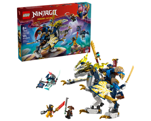 LEGO Jurassic World 71843 - Rogue's Mech Dragon Rider - Authentic LEGO Set Main Image