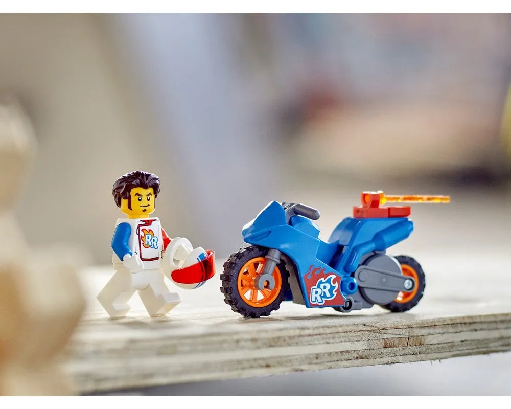 LEGO City 60298 - Rocket Stunt Bike - Authentic LEGO Set Image 4