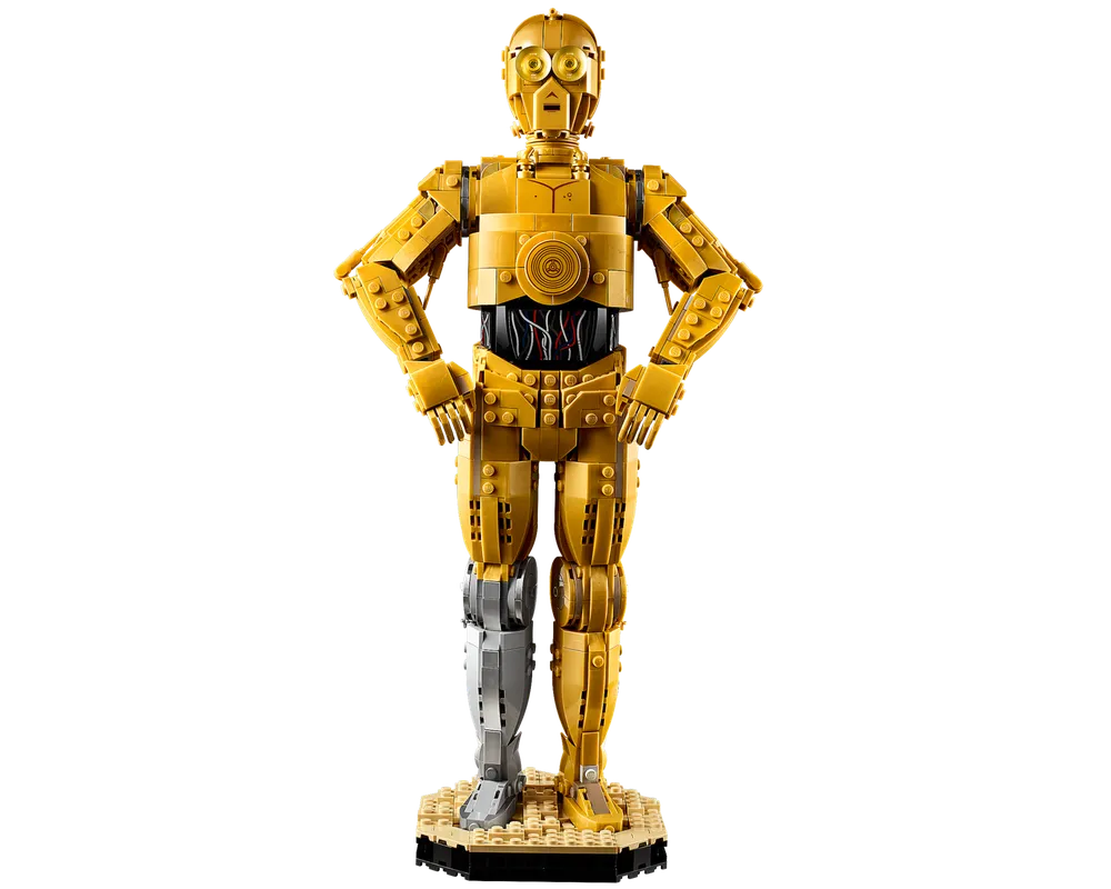 LEGO Star Wars 75398 - C-3PO - Authentic LEGO Set Image 4