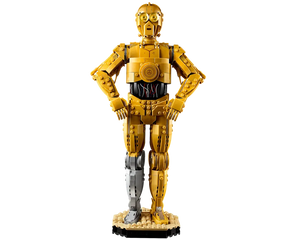 LEGO Star Wars 75398 - C-3PO - Authentic LEGO Set Image 4