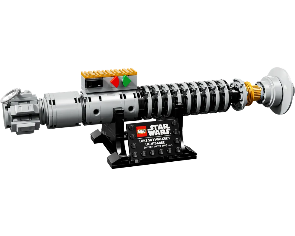 LEGO Star Wars 40730 - Luke Skywalker's Lightsaber - Authentic LEGO Set Image 2