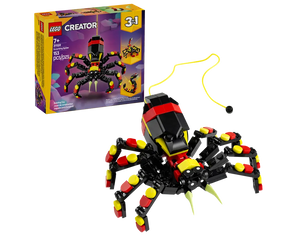 LEGO Creator 31159 - Surprising Spider - Authentic LEGO Set Main Image