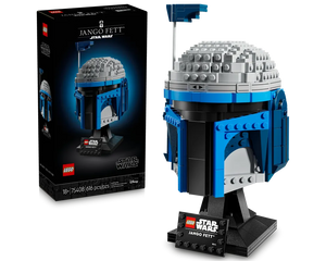 LEGO Star Wars 75408 - Jango Fett Helmet - Authentic LEGO Set Main Image