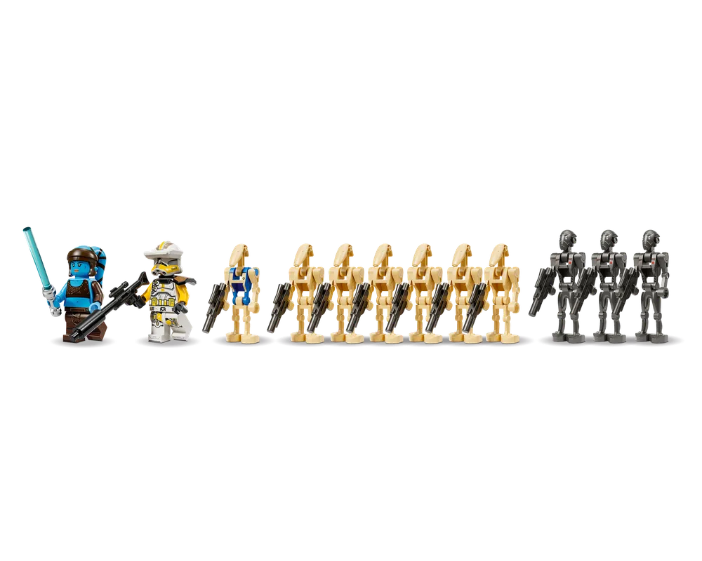 LEGO Star Wars 75435 - Battle of Felucia Separatist MTT - Authentic LEGO Set Image 9