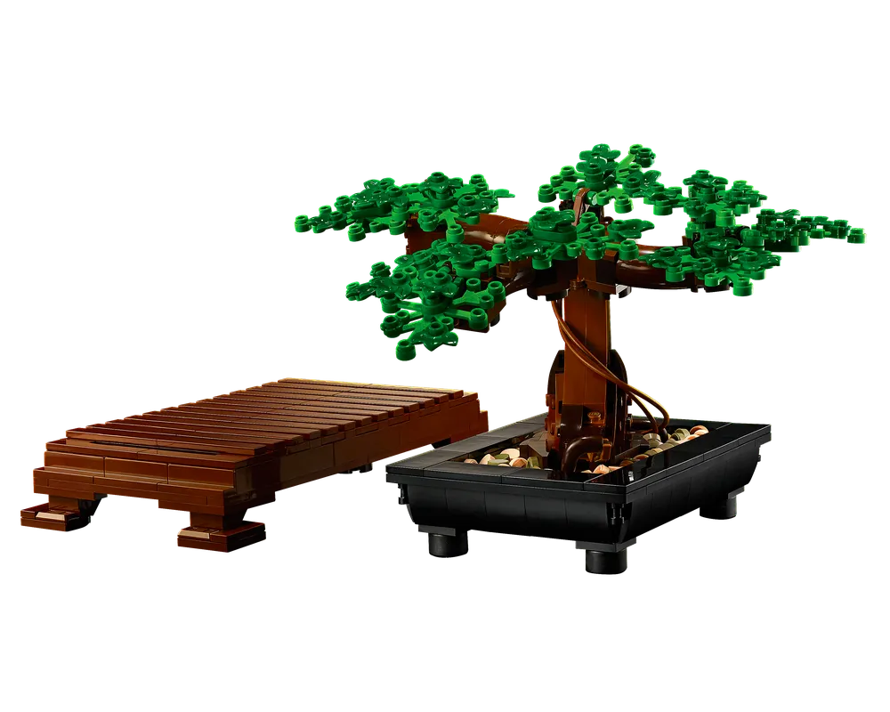 LEGO Botanicals 10281 - Bonsai Tree - Authentic LEGO Set Image 7