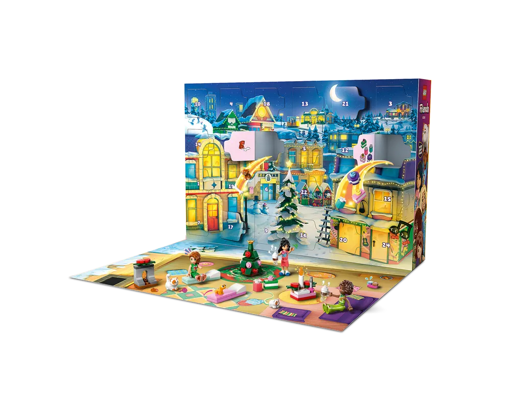 LEGO Friends 42668 - Advent Calendar 2025, Friends - Authentic LEGO Set Image 3