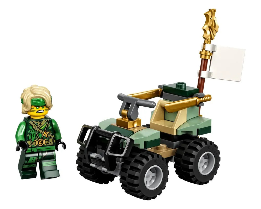 LEGO NINJAGO 30539 - Lloyd&#39;s Quad Bike polybag - Authentic LEGO Set Image 2