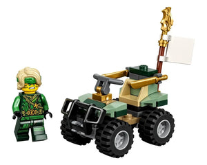 LEGO NINJAGO 30539 - Lloyd&#39;s Quad Bike polybag - Authentic LEGO Set Image 2